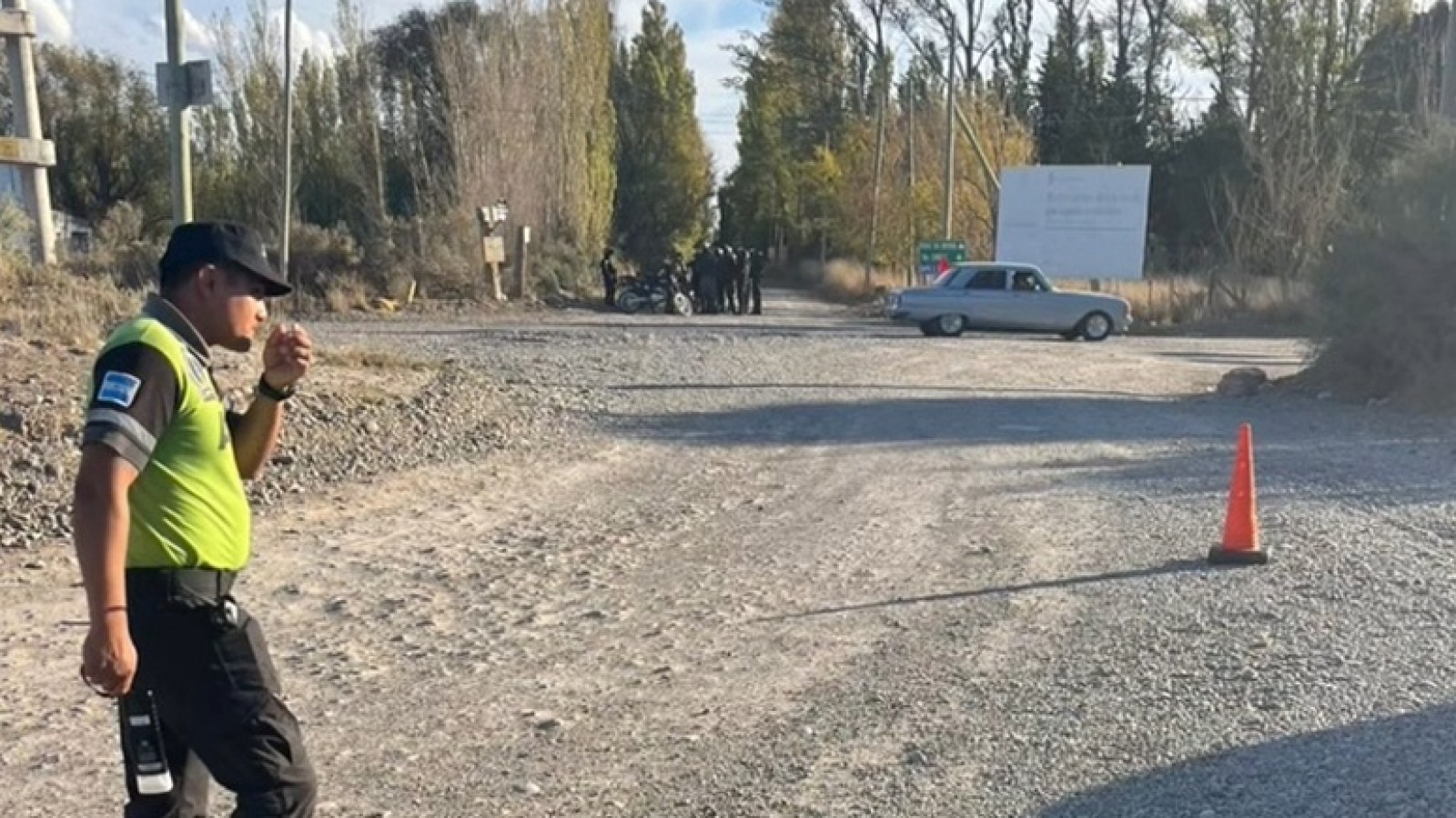 Barrio INTA: secuestran 13 vehículos y detienen a una persona tras un evento futbolístico