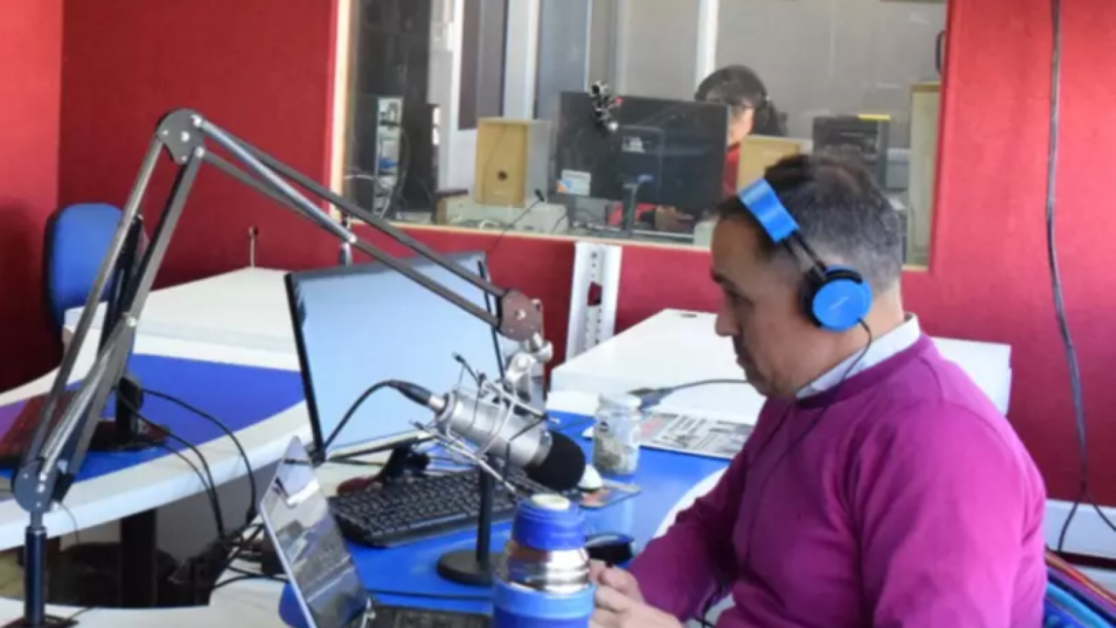Una voz menos al aire: desde Madryn Ahora lamentamos que se levante el programa de Rodrigo Mansilla