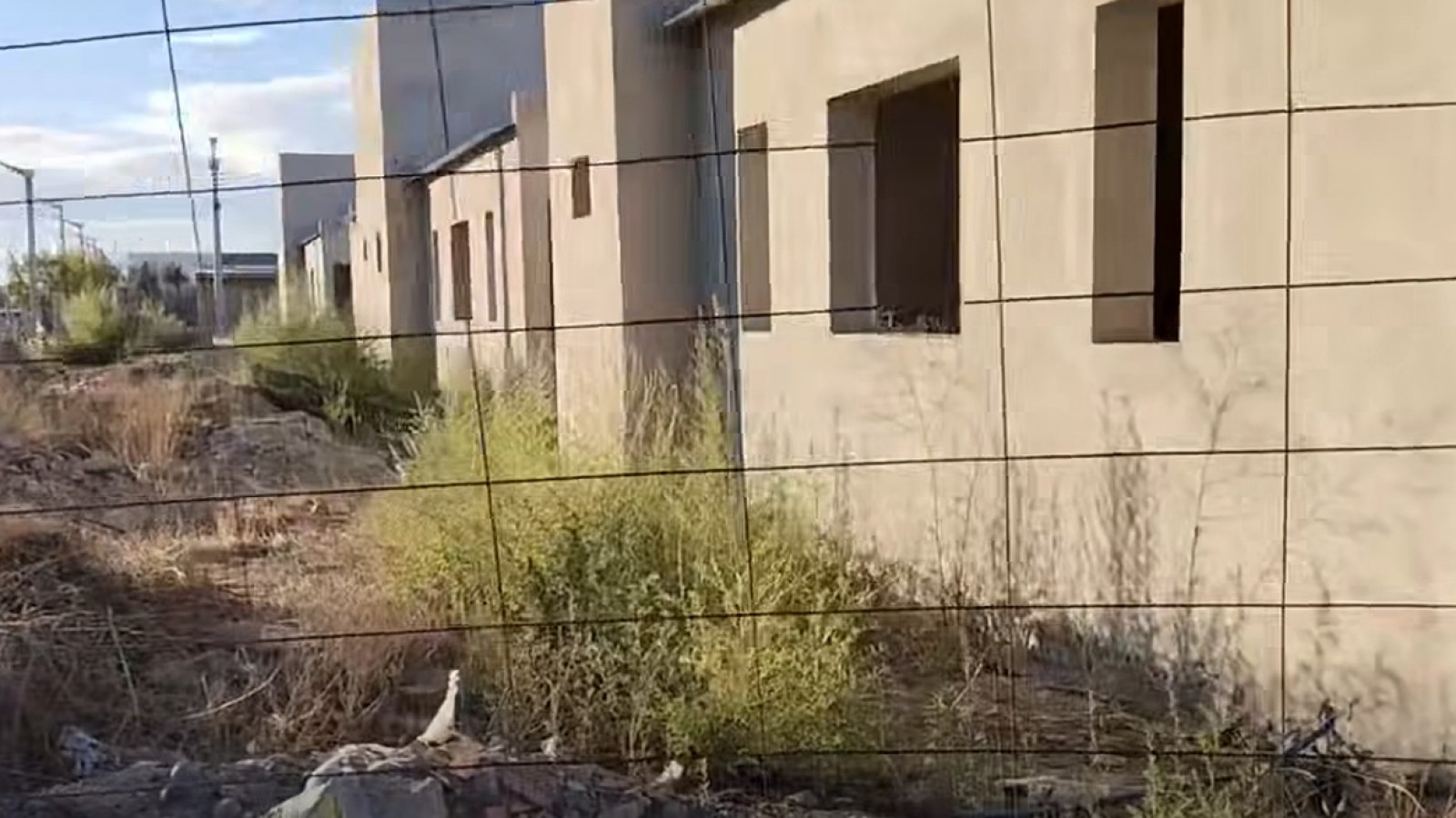 Trelew: el drama de las casas abandonadas y el miedo a las usurpaciones