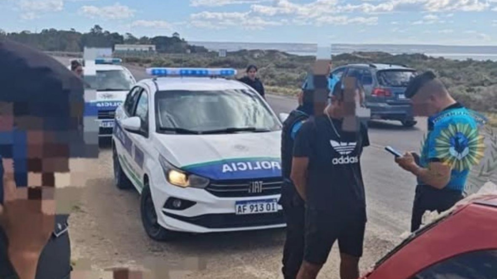 Detuvieron a un hombre con pedido de captura en Madryn