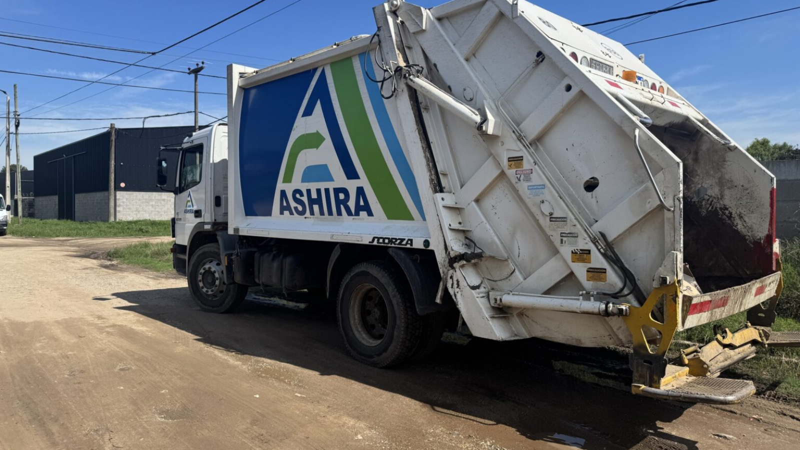 Cómo funcionará la recolección de residuos durante el fin de semana largo en Madryn