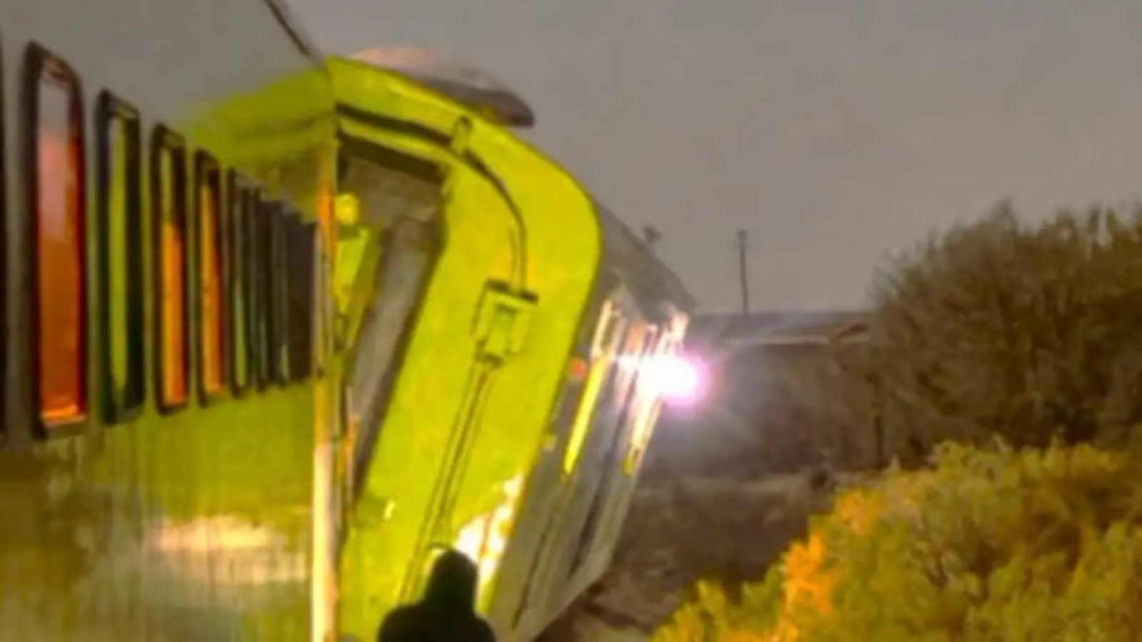Un tren descarriló en Río Negro: no hubo heridos