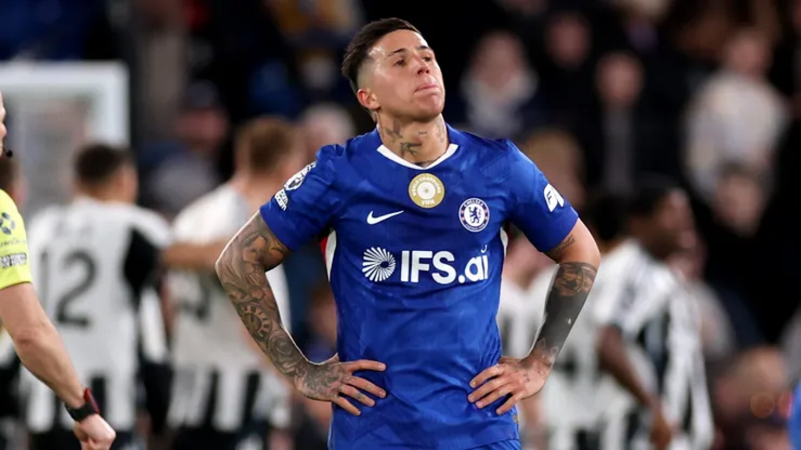El Chelsea decidió sancionar a Enzo y no estará ante Manchester City