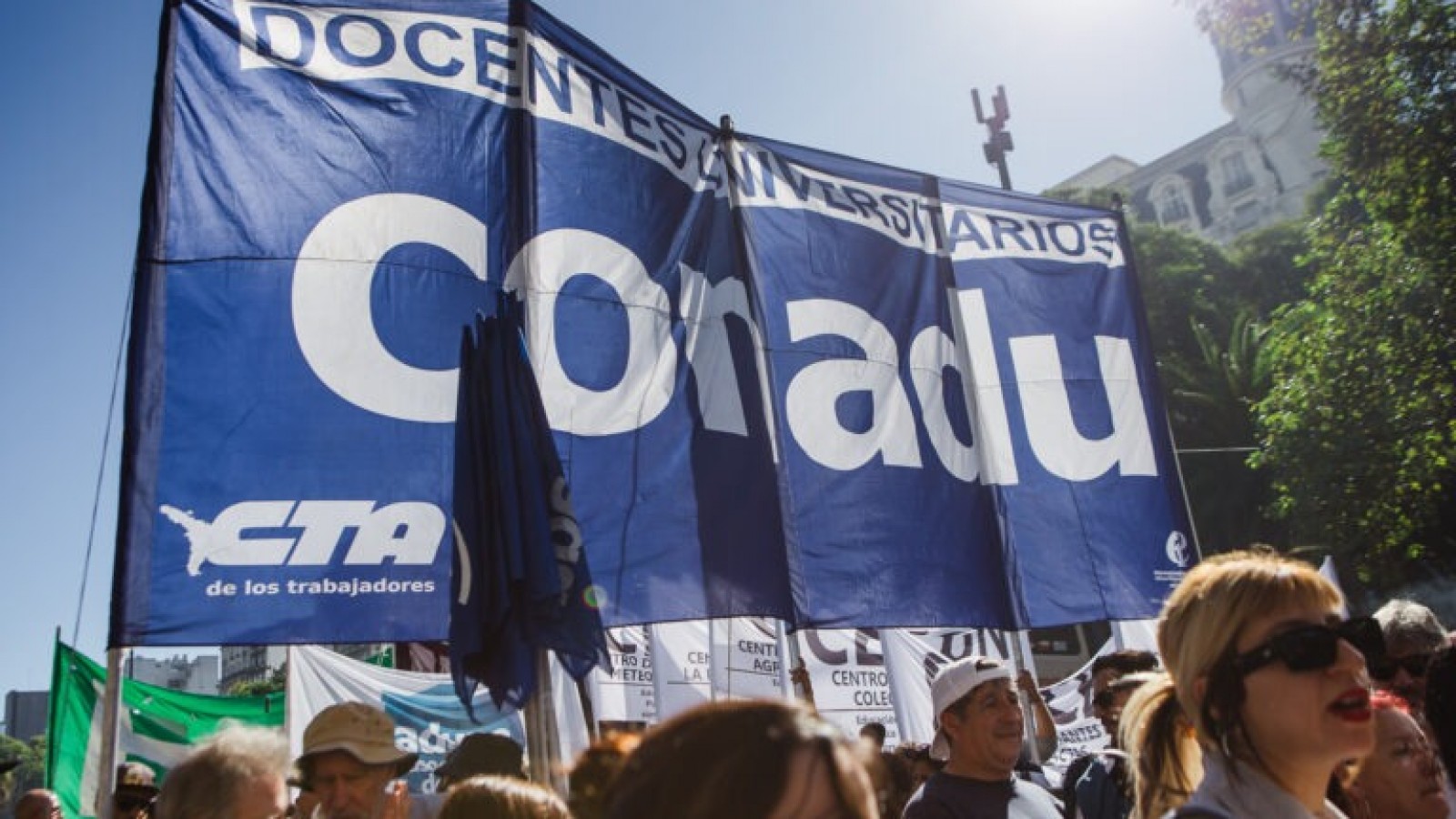 Paro nacional docente en universidades: anuncian dos semanas de medidas en abril y mayo