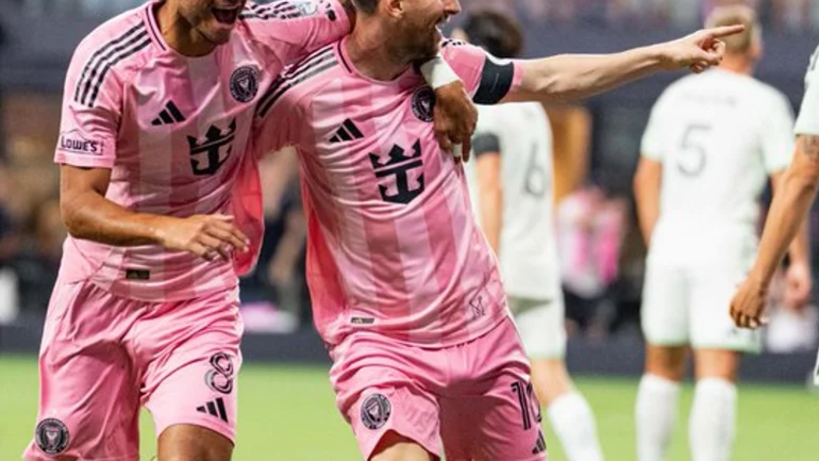 Golazo de Messi, pero Inter Miami no pudo ganar en el estreno de su estadio