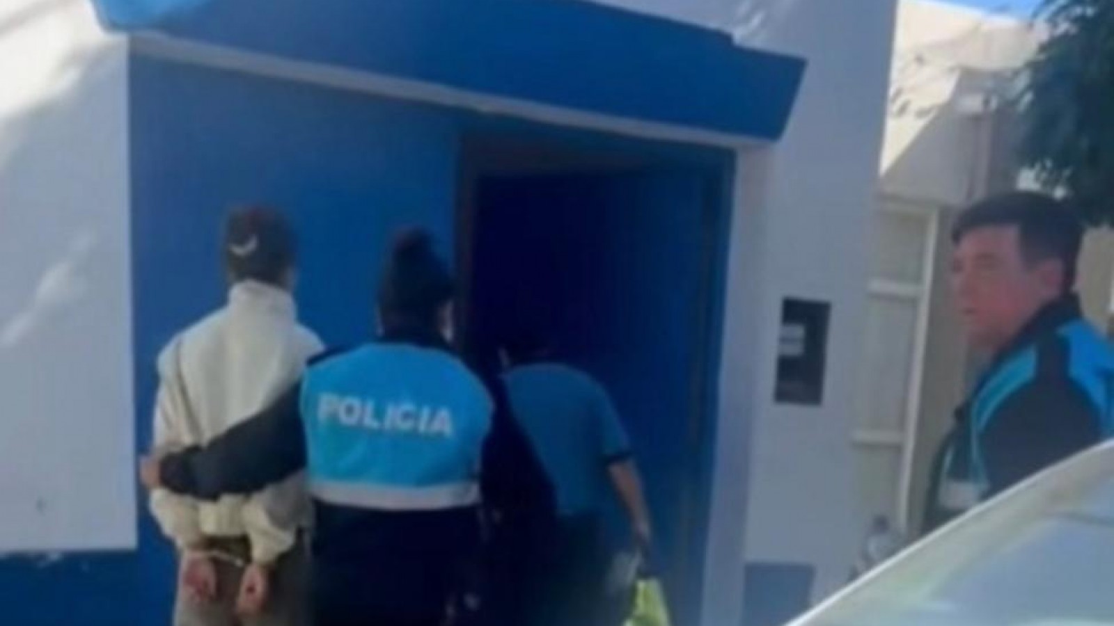 Detuvieron a una mujer con pedido de captura vigente en Madryn