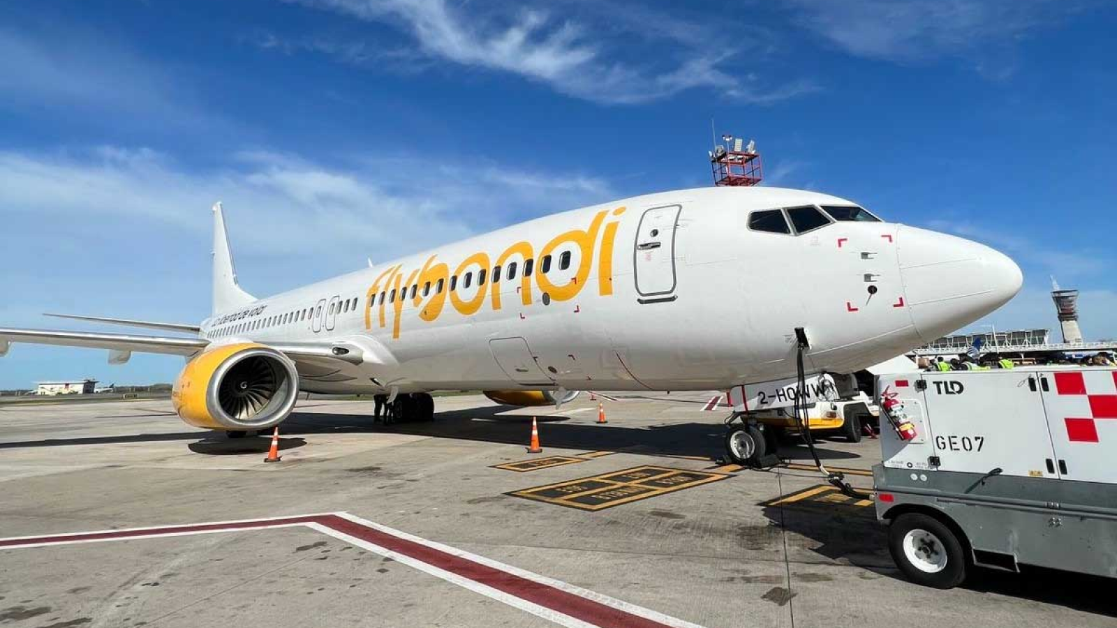 Flybondi vendió pasajes y ahora suspende la ruta Madryn-Buenos Aires