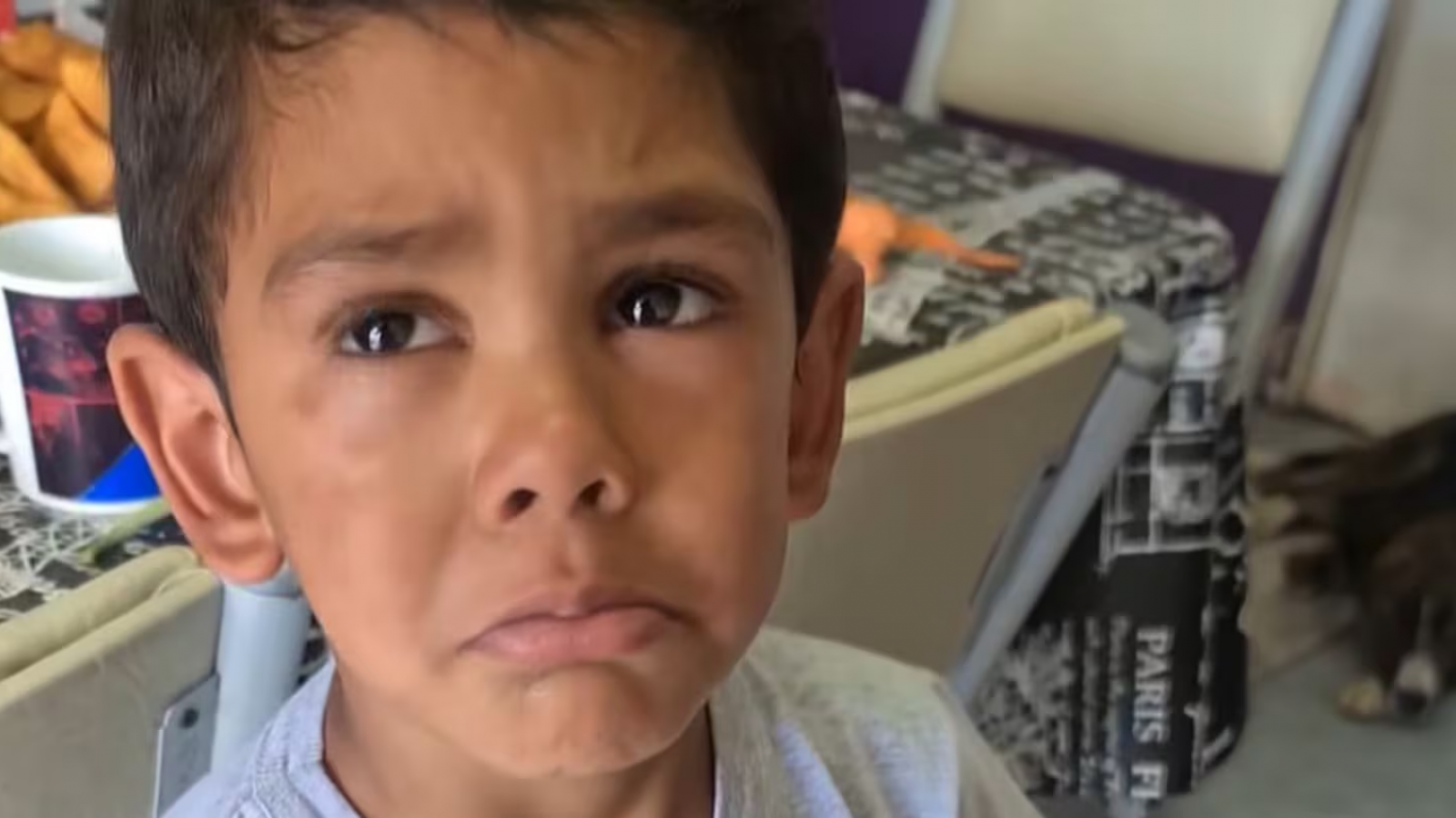 "Lo mataron": el padre del niño de 4 años que murió en Comodoro habló por primera vez y apuntó contra la madre