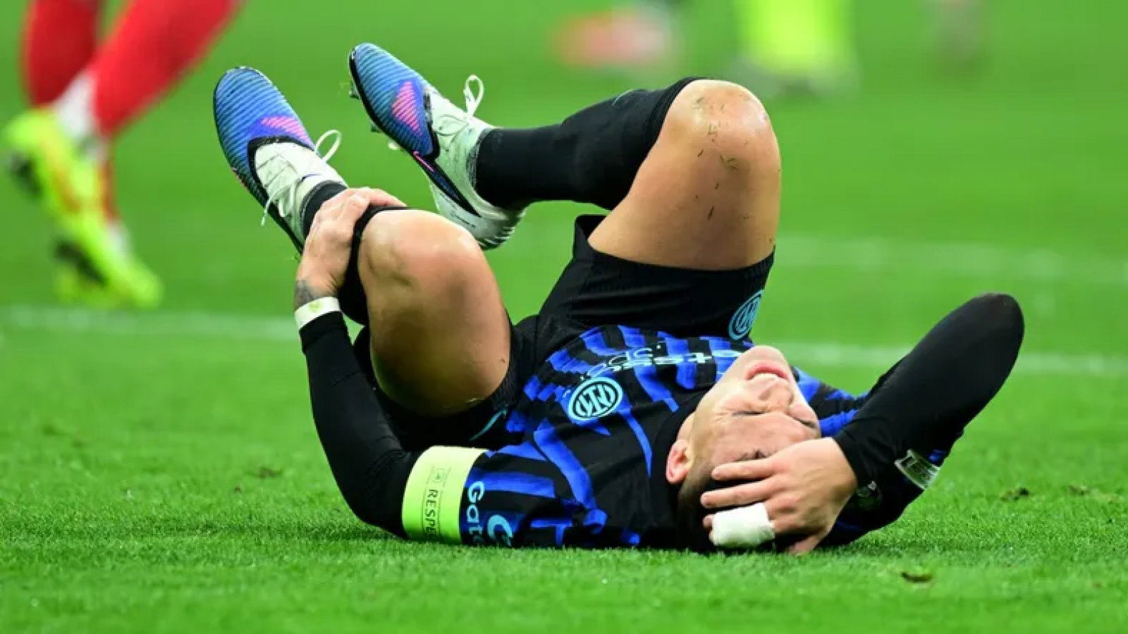 Preocupación por Lautaro: sufrió una nueva lesión en Inter