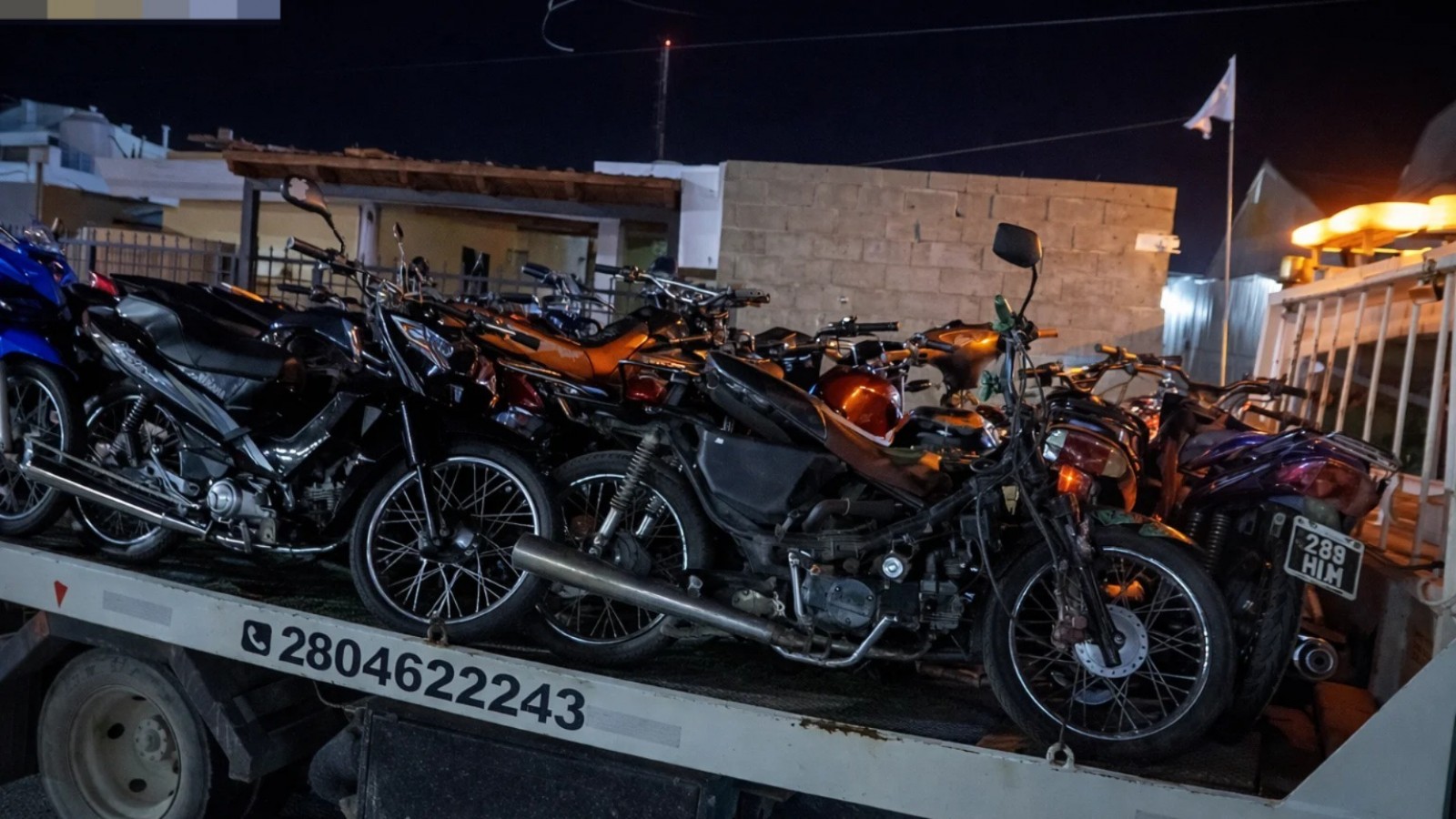 Madryn: mega operativo contra picadas clandestinas dejó 37 vehículos secuestrados