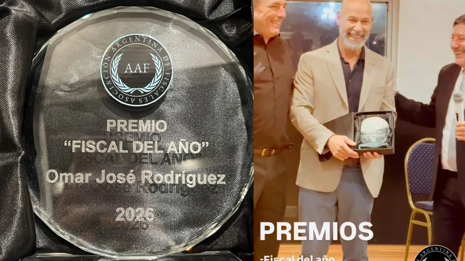 Reconocieron a Omar Rodr韌uez como Fiscal del A駉 2026 en Buenos Aires