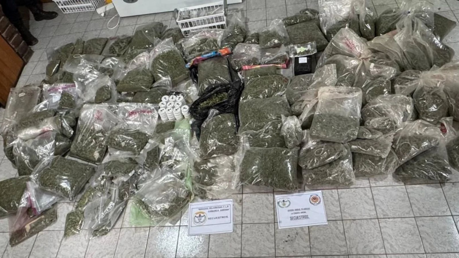 Desbaratan red de narcomenudeo en la Comarca Andina: múltiples allanamientos y detenidos en un operativo clave