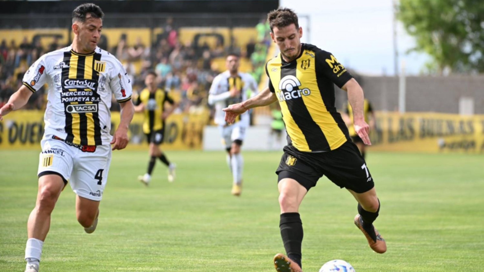Esta tarde Deportivo Madryn recibe a Almirante Brown