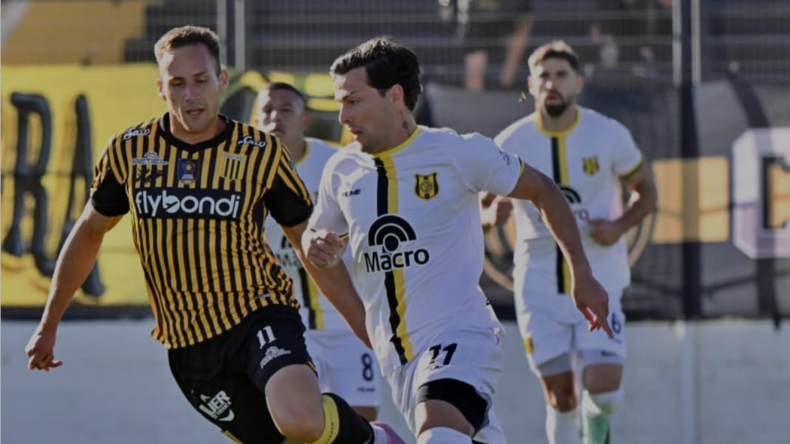 Triunfazo de Deportivo Madryn: lo ganó en la última ante Almirante Brown