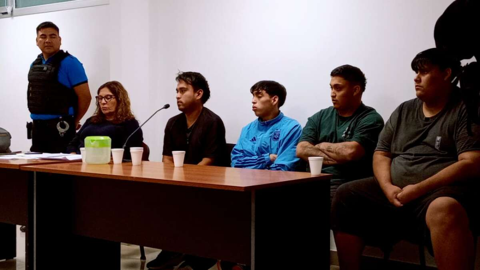 Madryn: la fiscal afirmó que "dispararon directamente a la humanidad de los policías"
