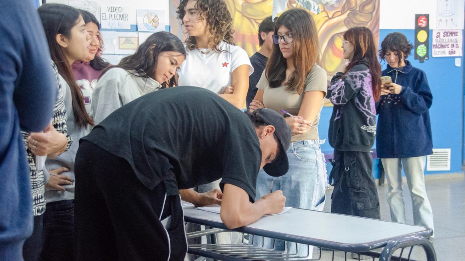 El Municipio acerca el buceo a estudiantes de la Escuela Nº 790