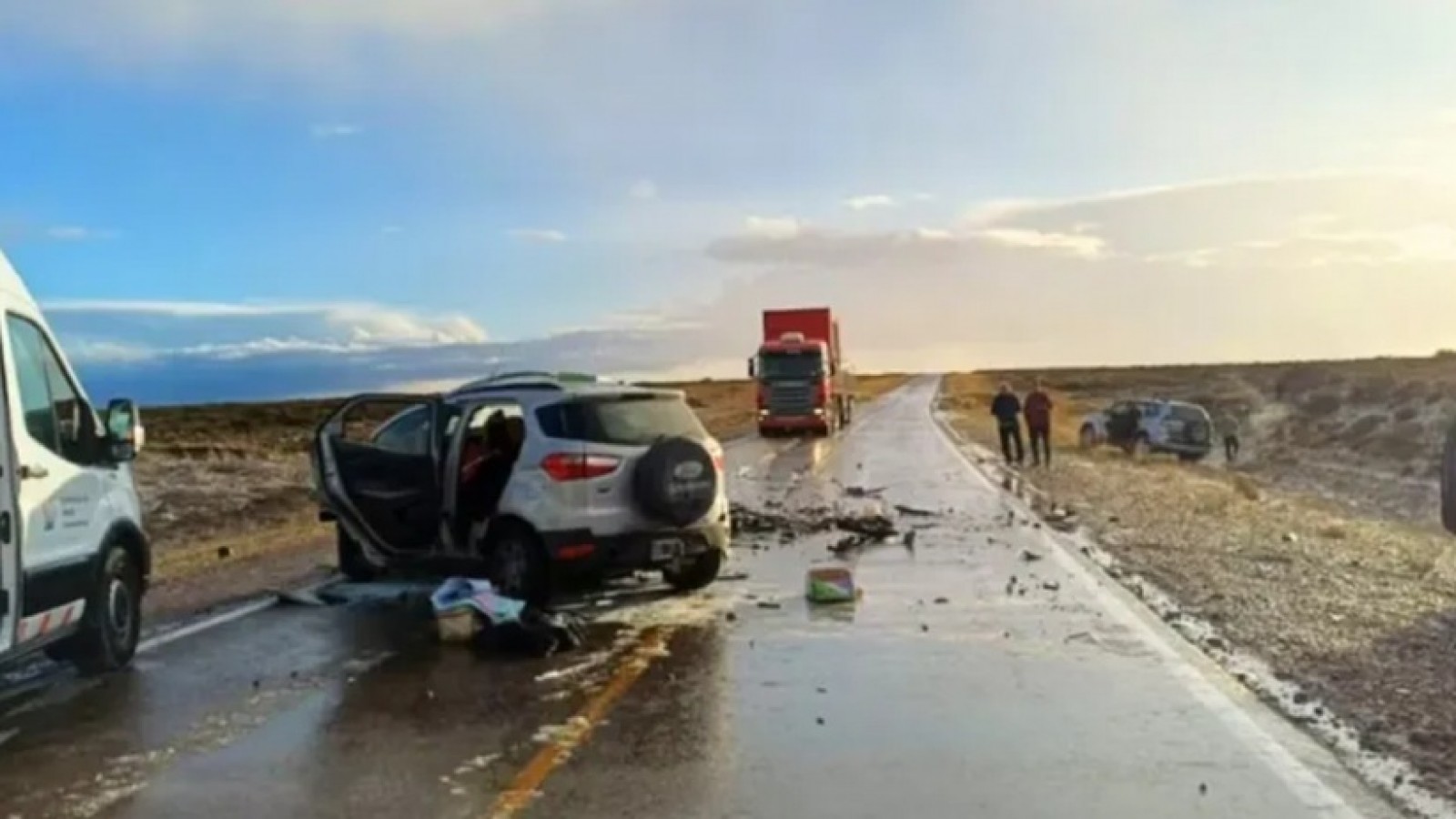 Todo Trelew espera el regreso de Nachito: el niño que sufrió un accidente en Ruta 3 fue dado de alta