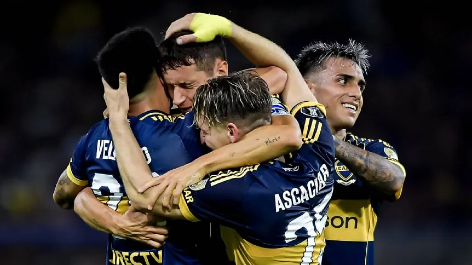 Boca goleó a Barcelona y sigue firme en la Libertadores