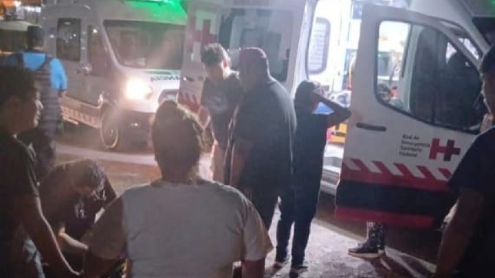Uno internado y otro en observación: el estado de los chicos atropellados en Madryn