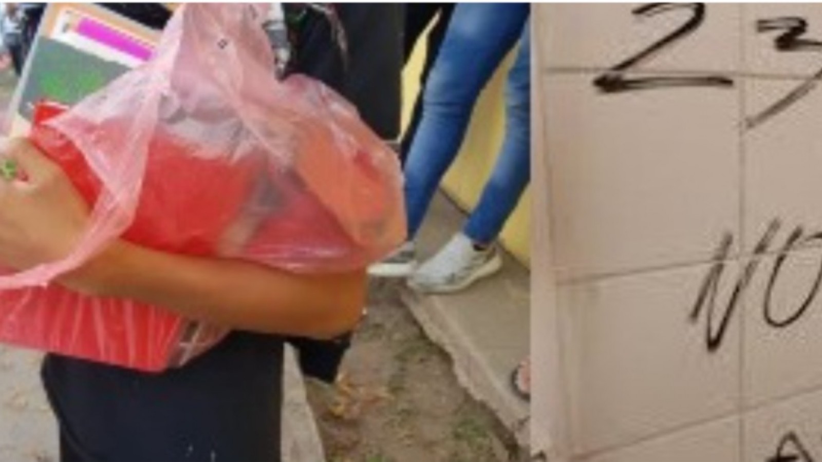 Protocolos, policías y bolsas transparentes: así impacta el "reto viral" en las escuelas de Chubut
