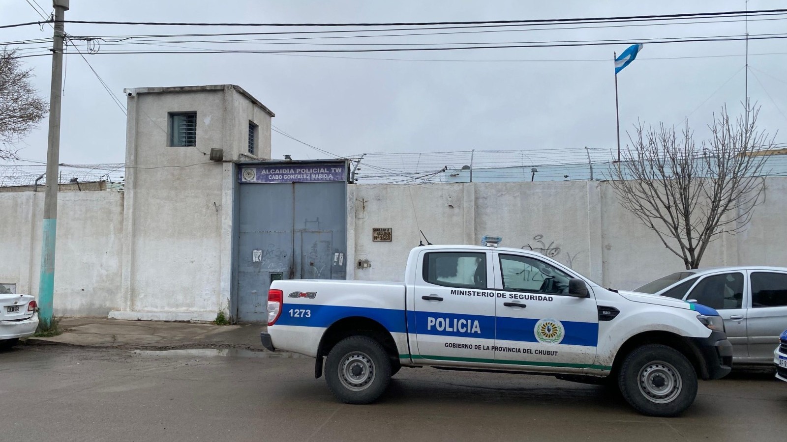 Intento de fuga en Trelew: tres internos rompieron candados y fueron reducidos