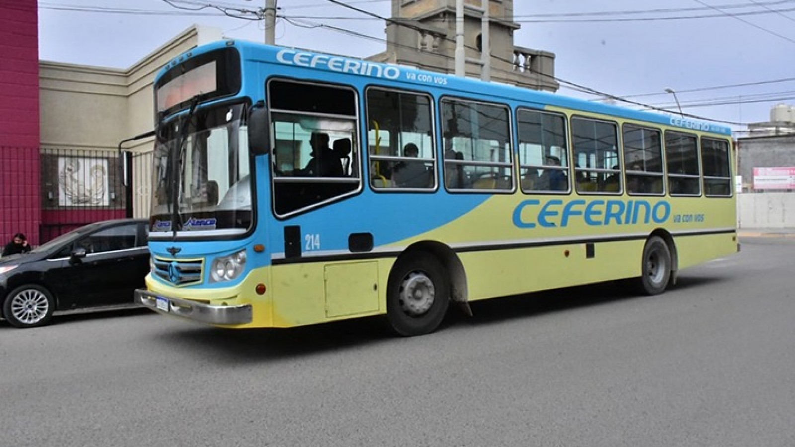 Sube el boleto de colectivo en Puerto Madryn