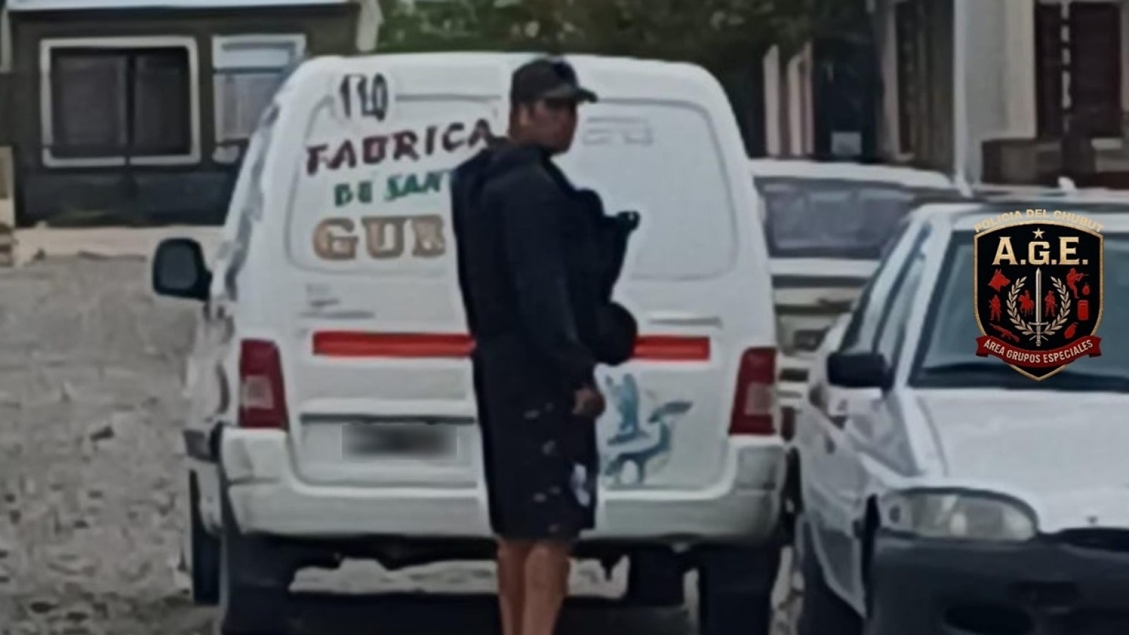 A toda velocidad por Trelew: recuperan un vehículo robado tras una persecución que cruzó media ciudad