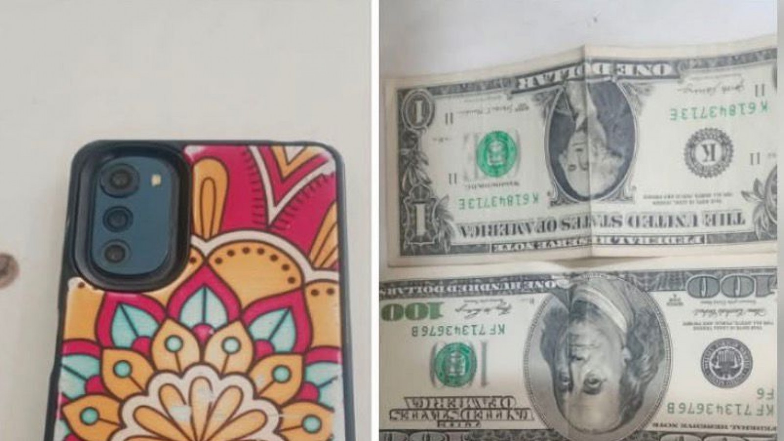 El detalle que faltaba en la historia del celular con dólares en Madryn