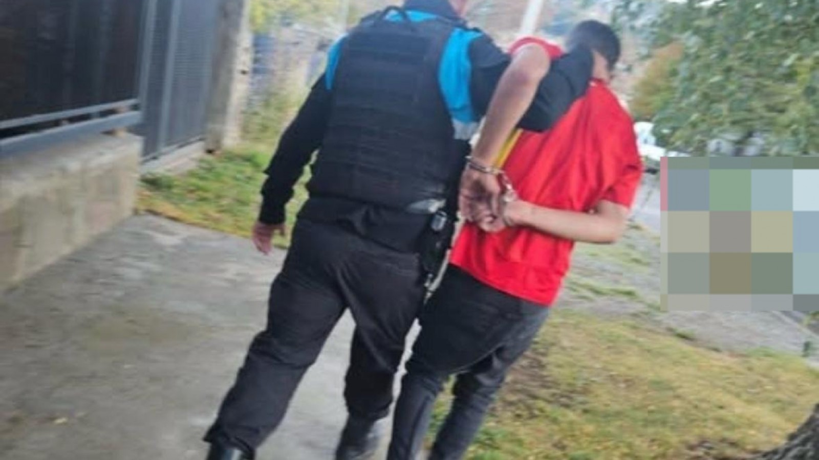 Detuvieron a un joven tras ingresar a robar a una vivienda