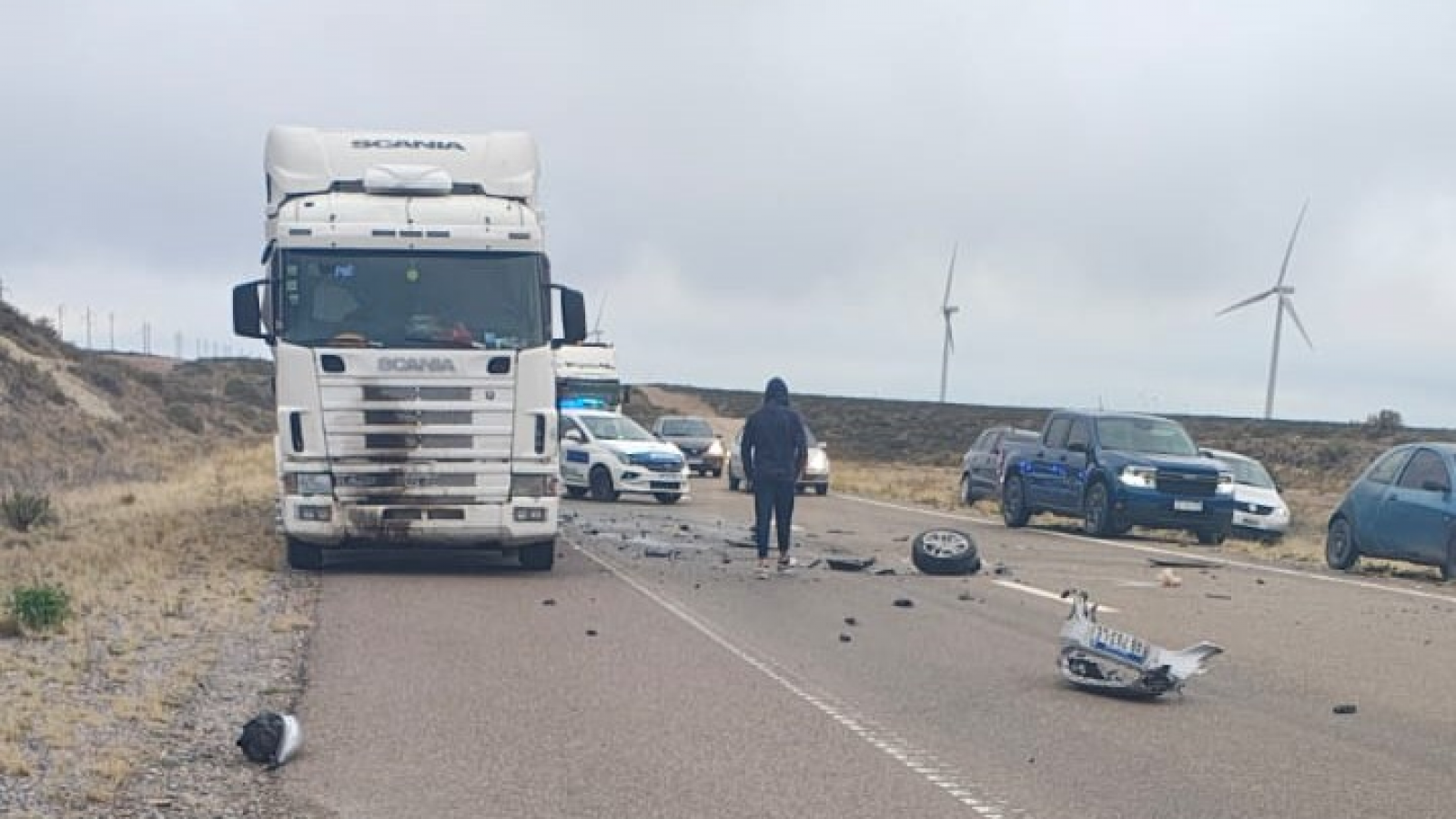 La joven accidentada en el tramo Trelew-Puerto Madryn lucha por su vida
