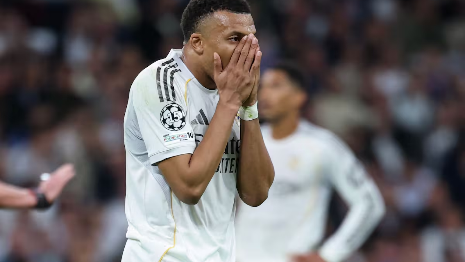 Mbappé se lesionó a 45 días del Mundial