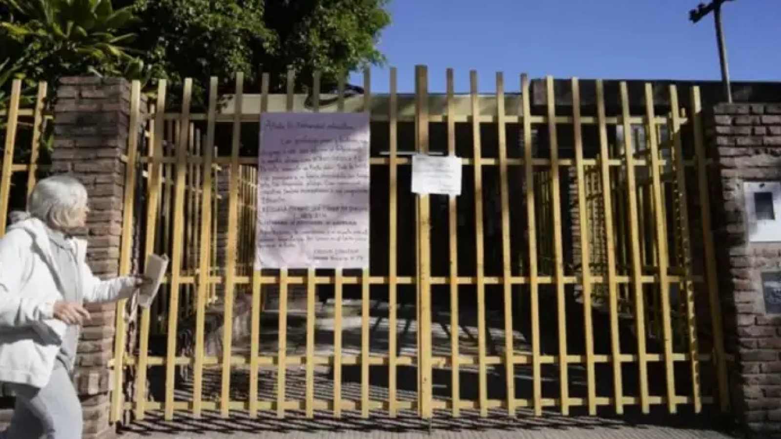Tragedia en una escuela: una nena de 6 años murió tras una caída