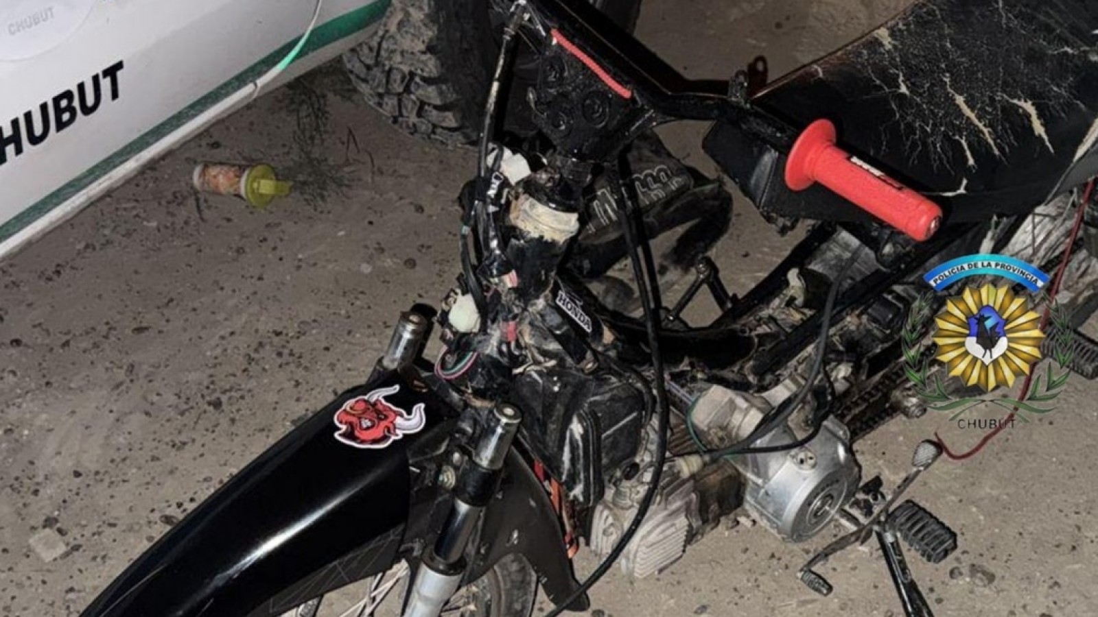 Puerto Madryn: una persecución por una moto terminó con dos hermanos detenidos