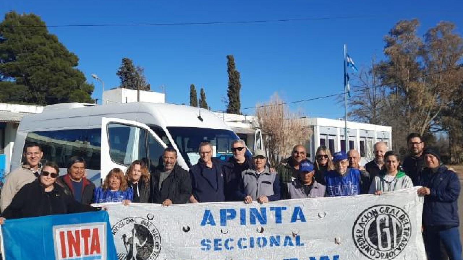 Mensaje de APINTA en el Día del Trabajador con críticas y reclamos