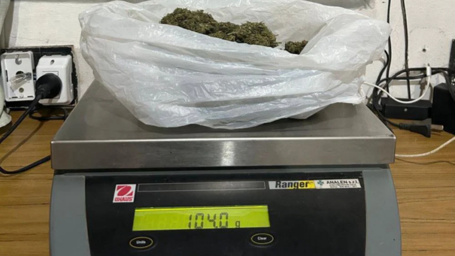 Detuvieron a una mujer que transportaba marihuana y cocaína ocultas en peluches