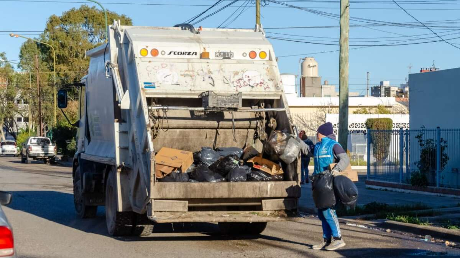 Finde XXL: cómo será la recolección de residuos en Puerto Madryn