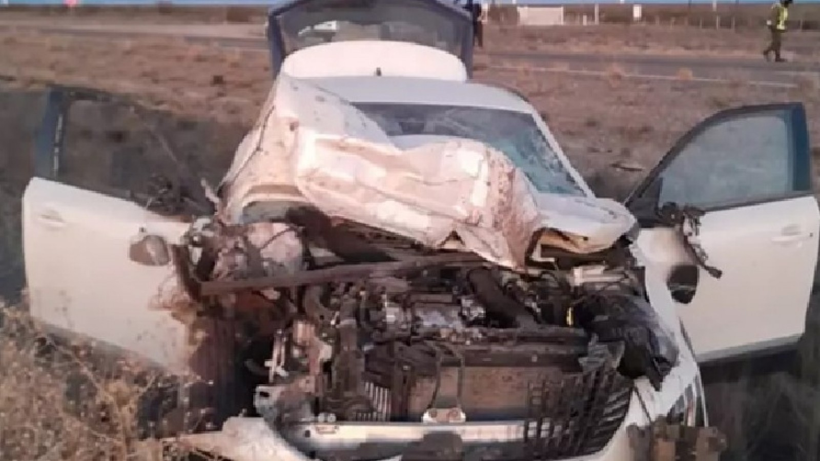 Milagro en Ruta 3: chocaron de atrás a un camión y se salvaron de milagro