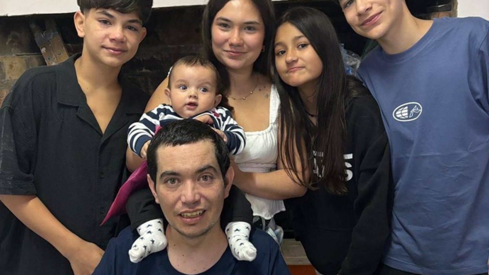 Un marinero de Madryn lucha contra el ELA y pide la solidaridad de los vecinos