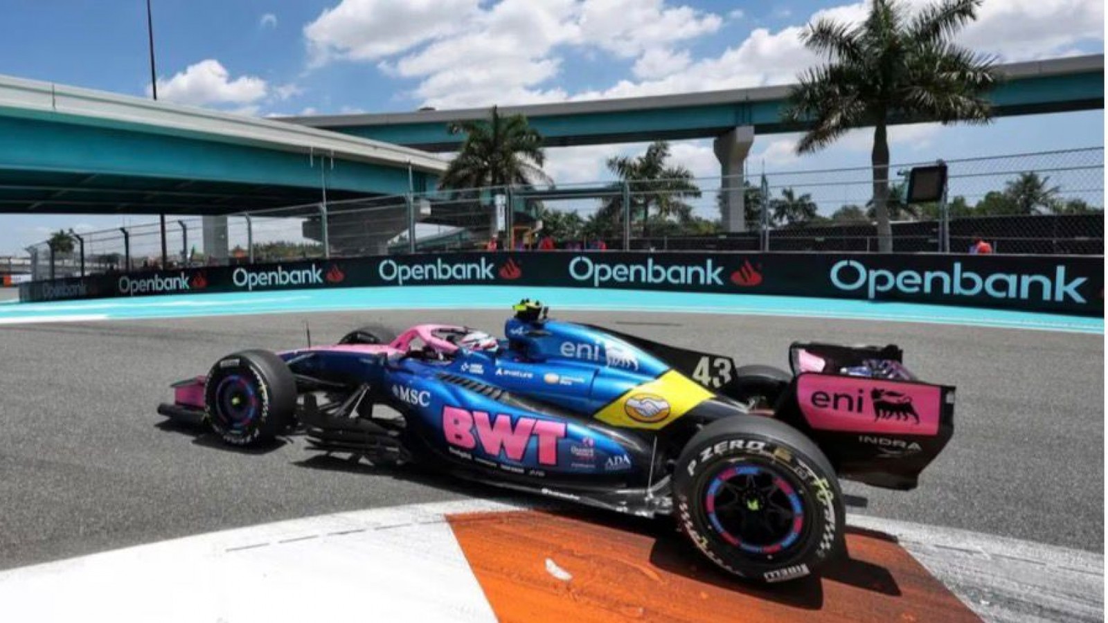 La Fórmula 1 cambió los horarios del GP de Miami por lluvias