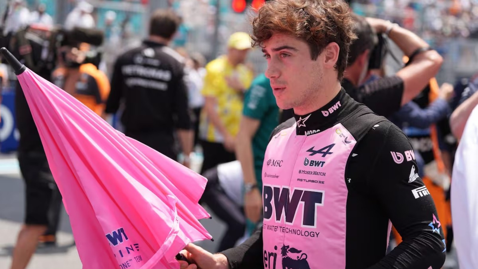 Colapinto terminó 7° tras una sanción clave a Leclerc en el GP de Miami