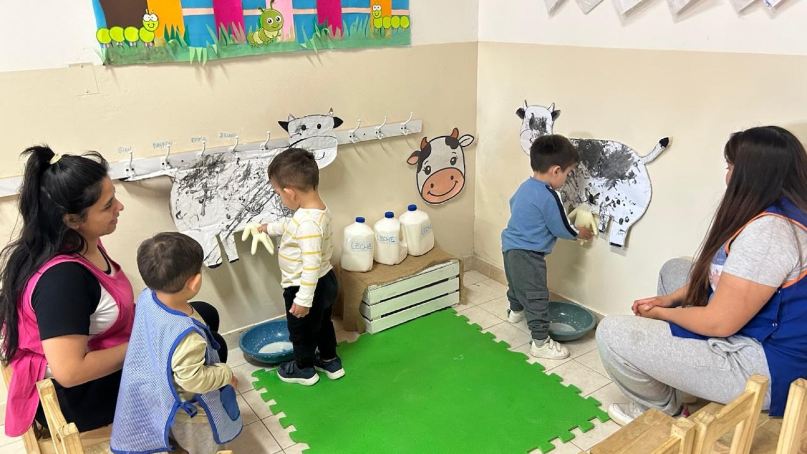 Los centros de Primera Infancia cerraron la "Semana de los Animales"