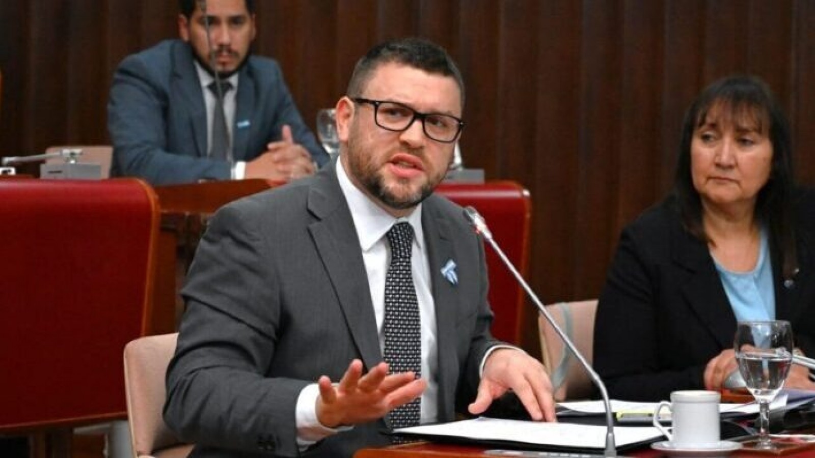 El diputado Juan Horacio Pais cuestionó el nuevo endeudamiento de Chubut