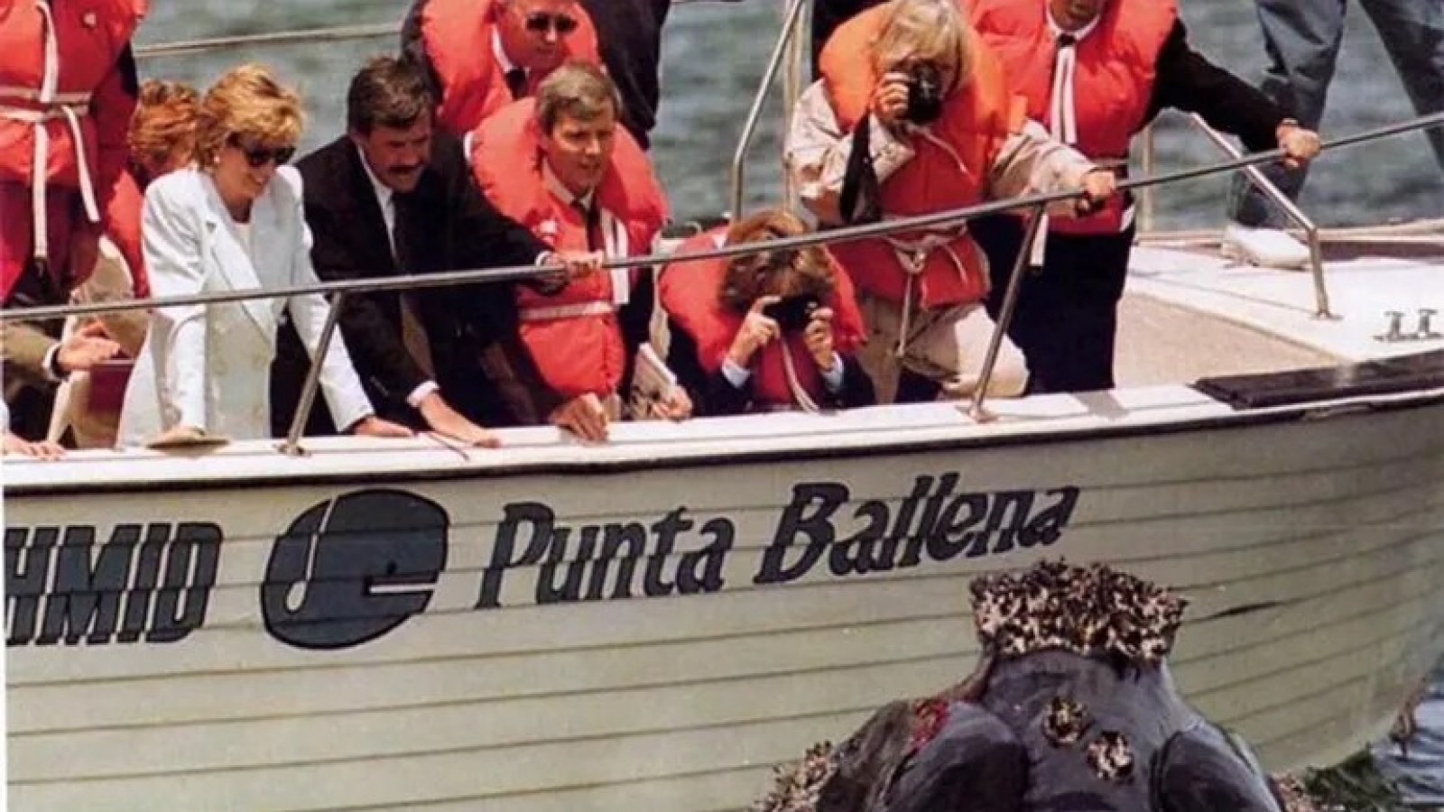 Murió Jorge "Dogor" Schmid y muchos volvieron a recordar aquel día en que llevó a Lady Di a ver las ballenas en la Patagonia