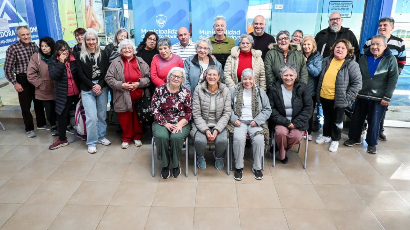 Puerto Madryn: las personas mayores podrán disfrutar un año más de la pileta del Club Ferro