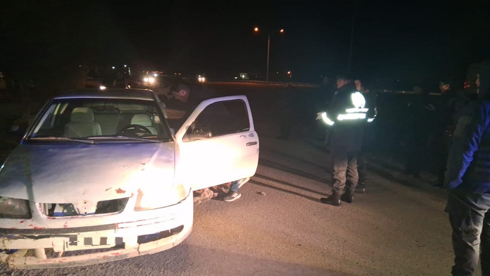 Un hombre murió dentro de un auto tras sufrir una descompensación en Trelew