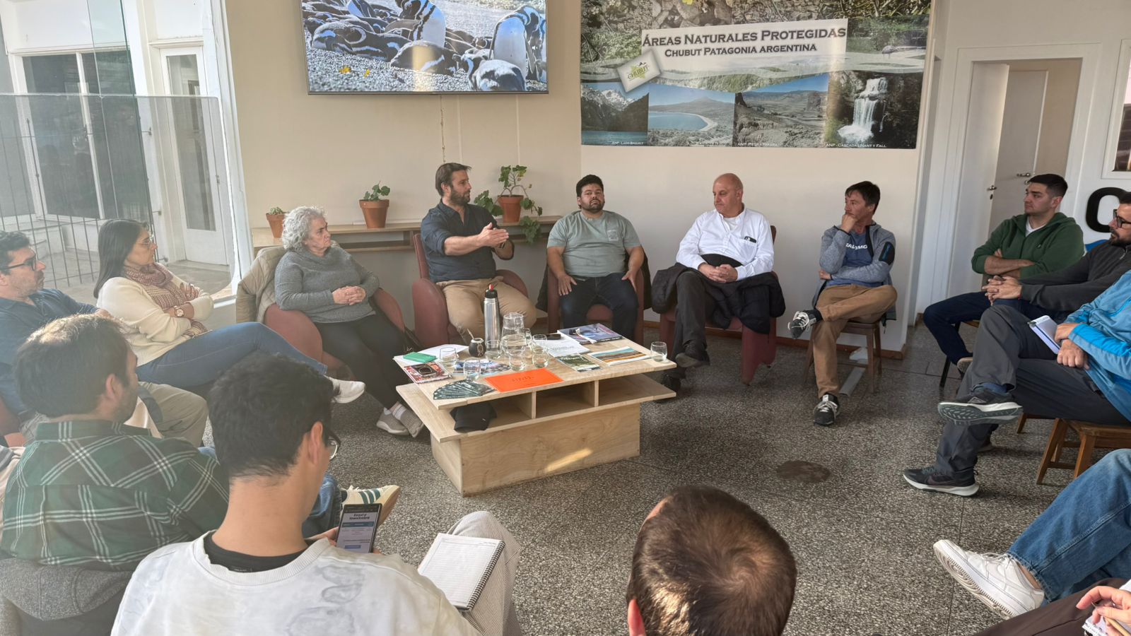 Provincia y Esquel coordinan acciones para la Temporada de Esquí 2026