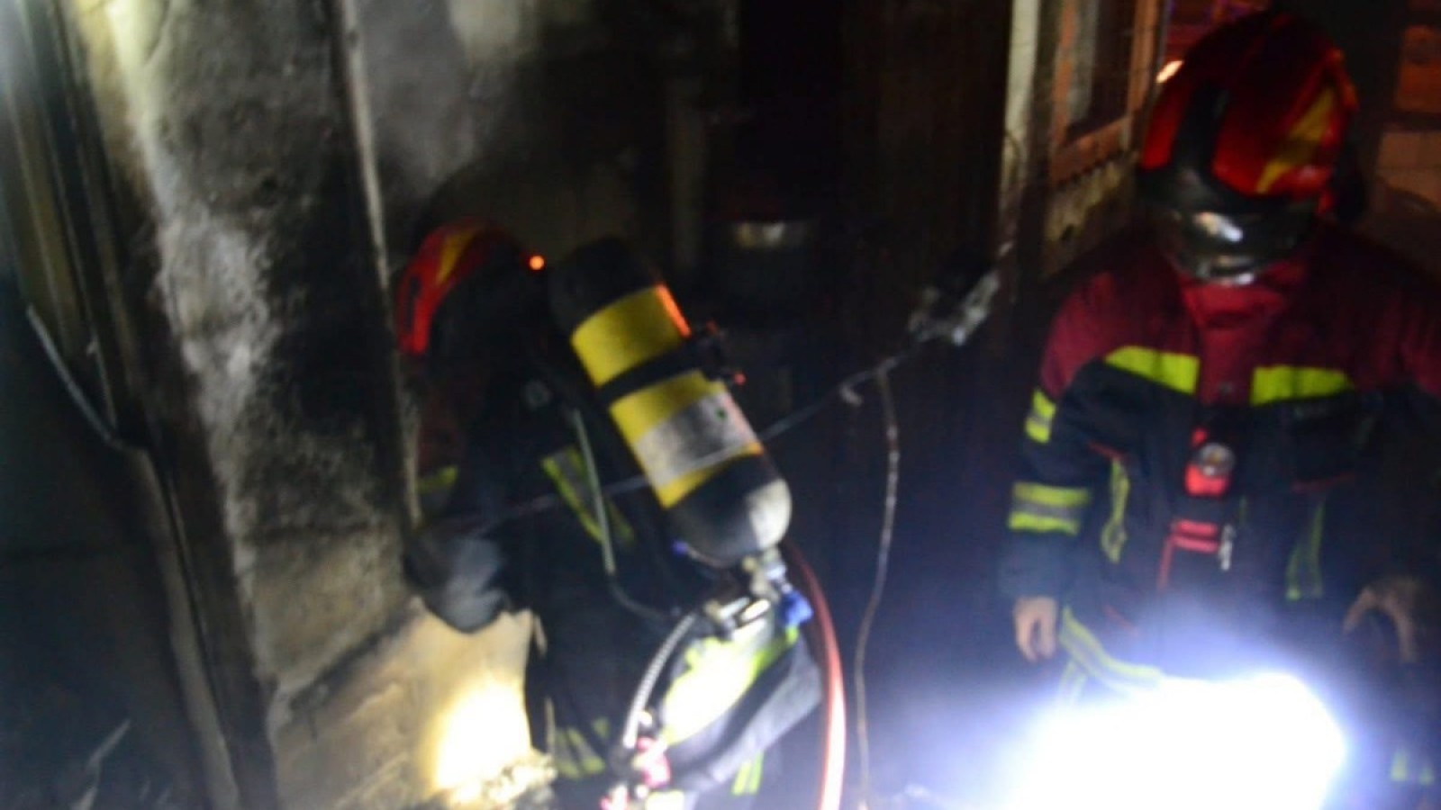 Un incendio causó serios daños materiales en una casa de Playa Cangrejales