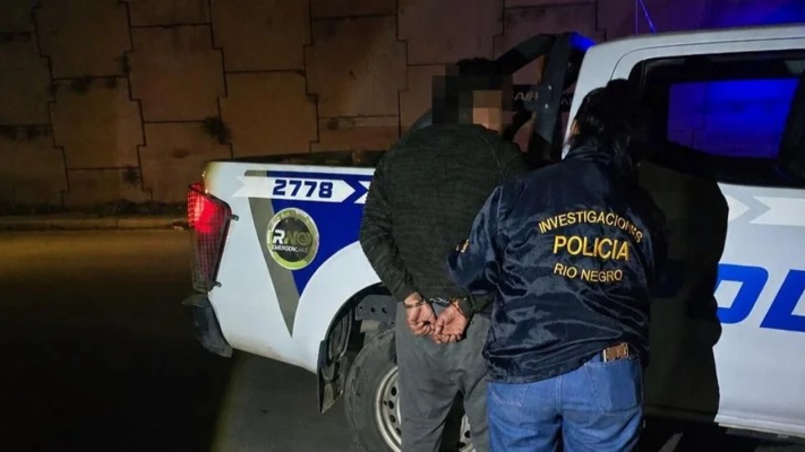 Capturaron en Río Negro a un hombre con pedido de captura por delitos contra la integridad sexual