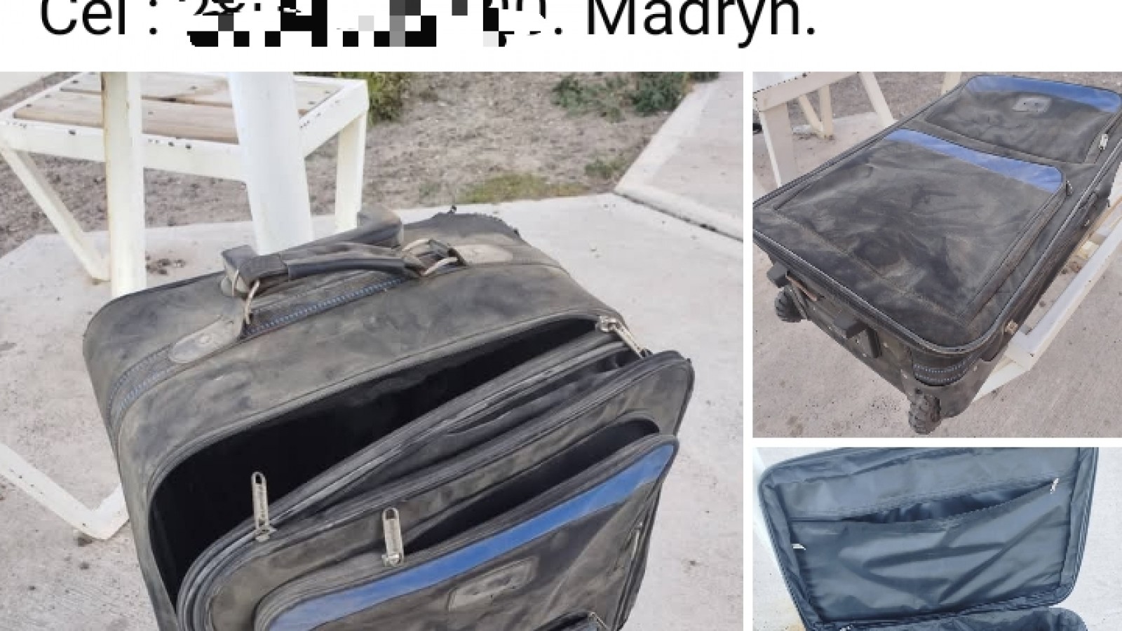La valija más comentada de Madryn: la publicaron por $9 mil y los comentarios hicieron explotar el grupo