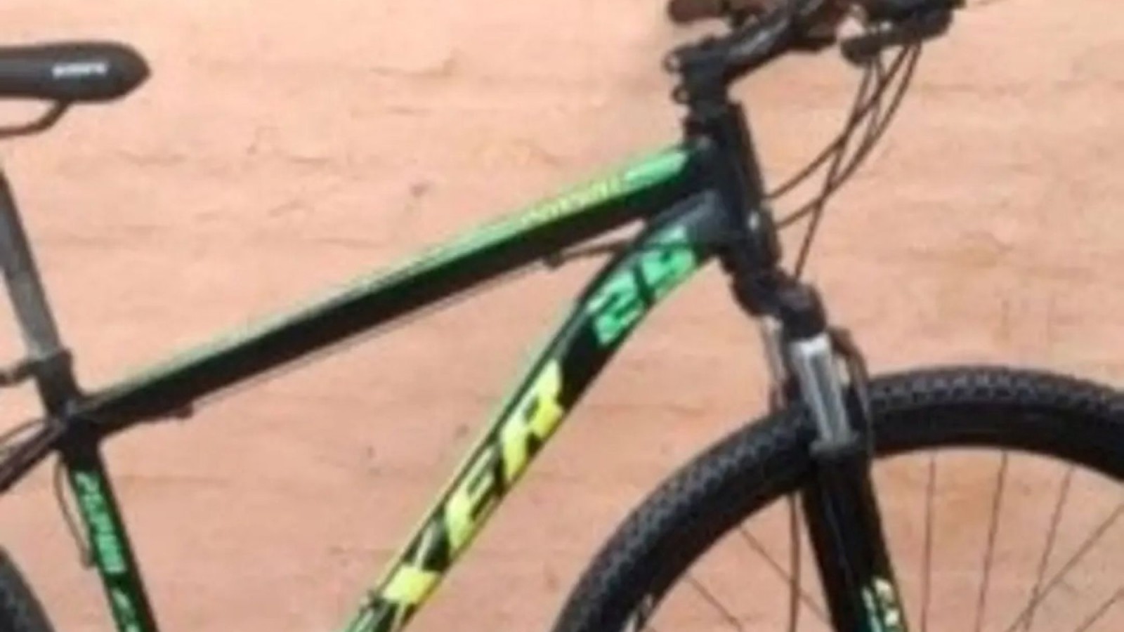 Puerto Madryn: le robaron la bicicleta a un trabajador del Hospital Andrés Ísola y piden ayuda para recuperarla